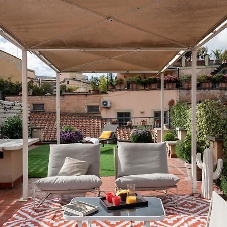 Trevi Luxury Terrace Apartment Rome Exterior photo