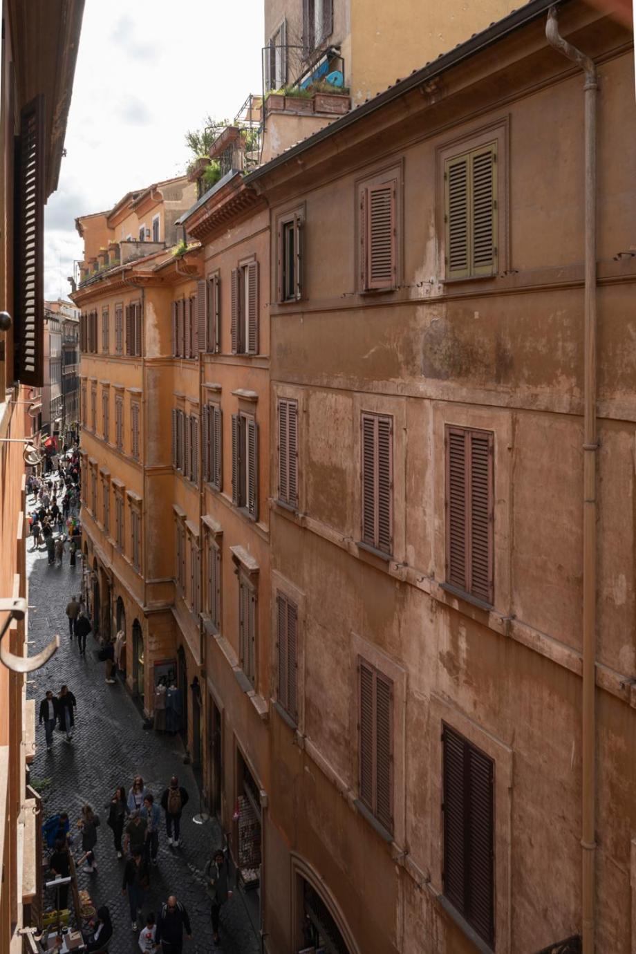 Trevi Luxury Terrace Apartment Rome Exterior photo