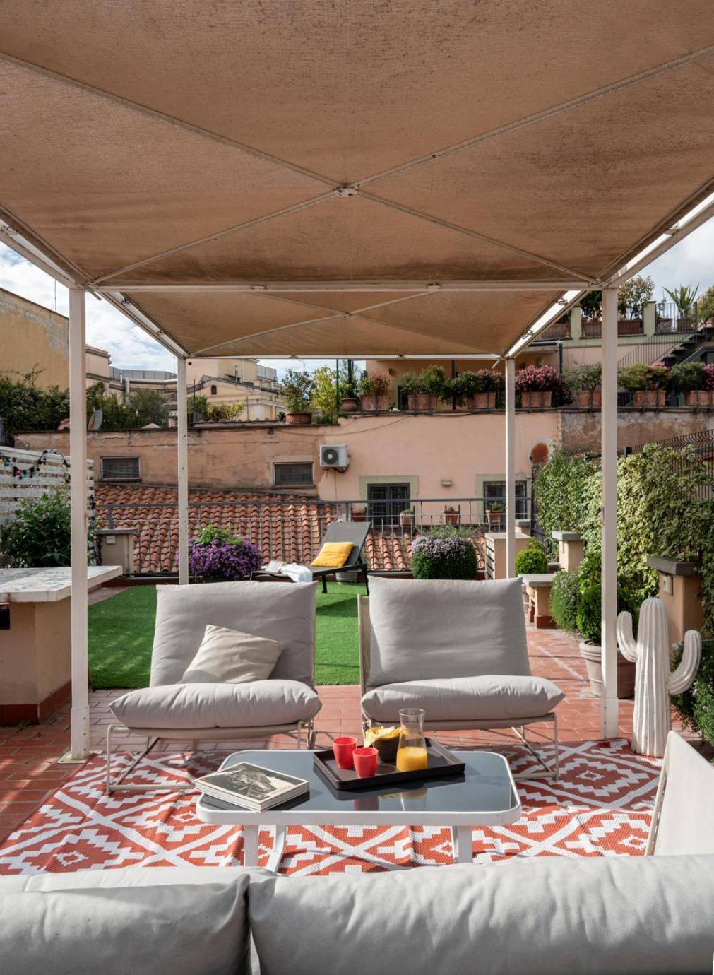 Trevi Luxury Terrace Apartment Rome Exterior photo