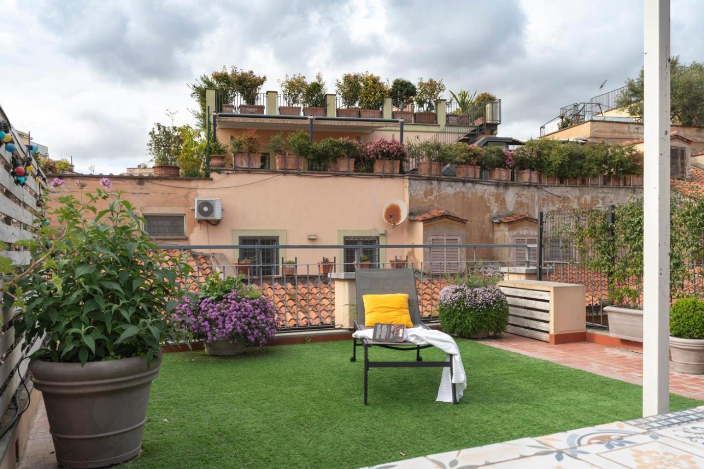 Trevi Luxury Terrace Apartment Rome Exterior photo