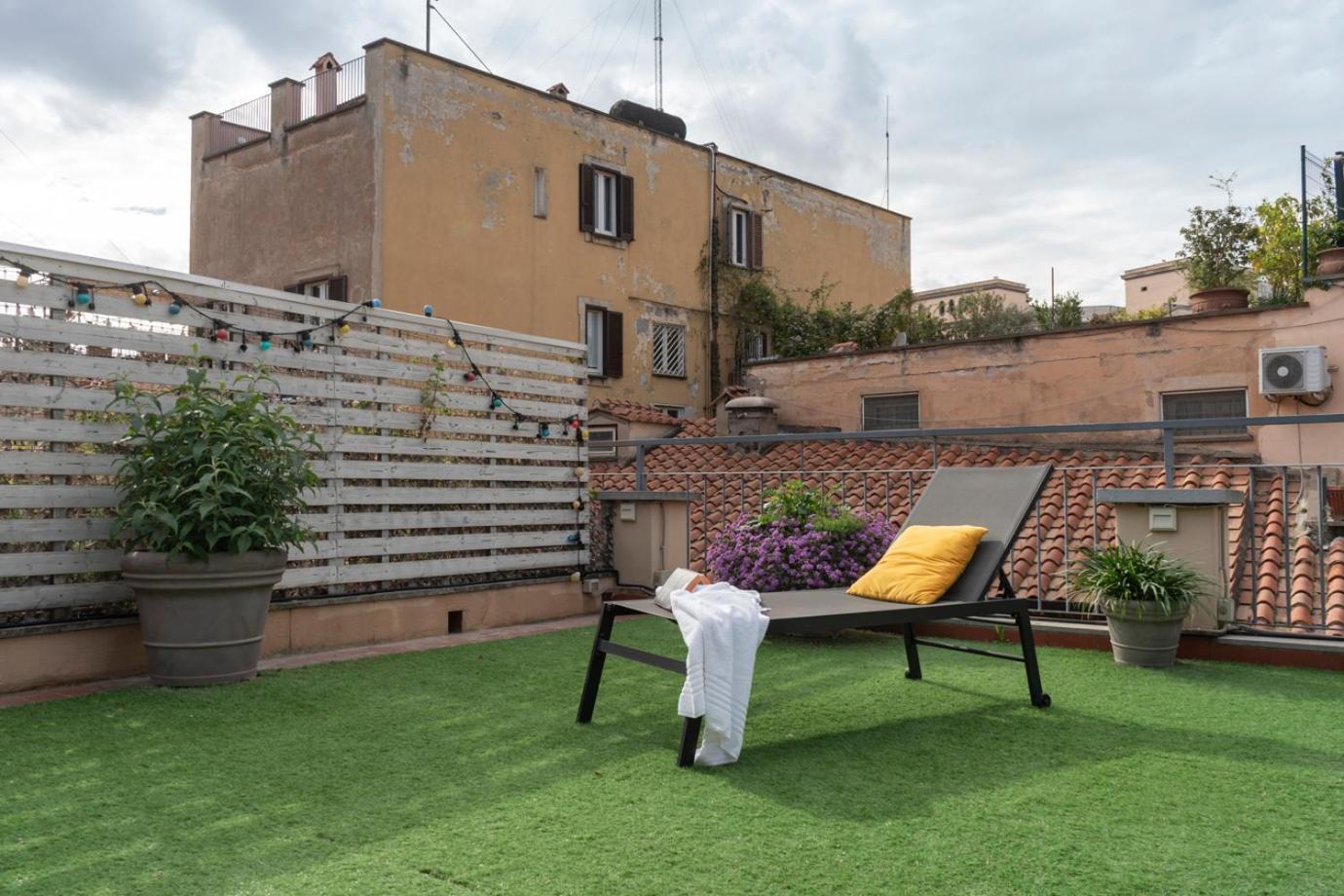 Trevi Luxury Terrace Apartment Rome Exterior photo